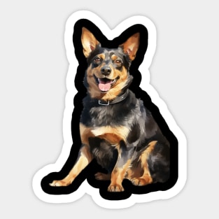 Lancashire Heeler Sticker